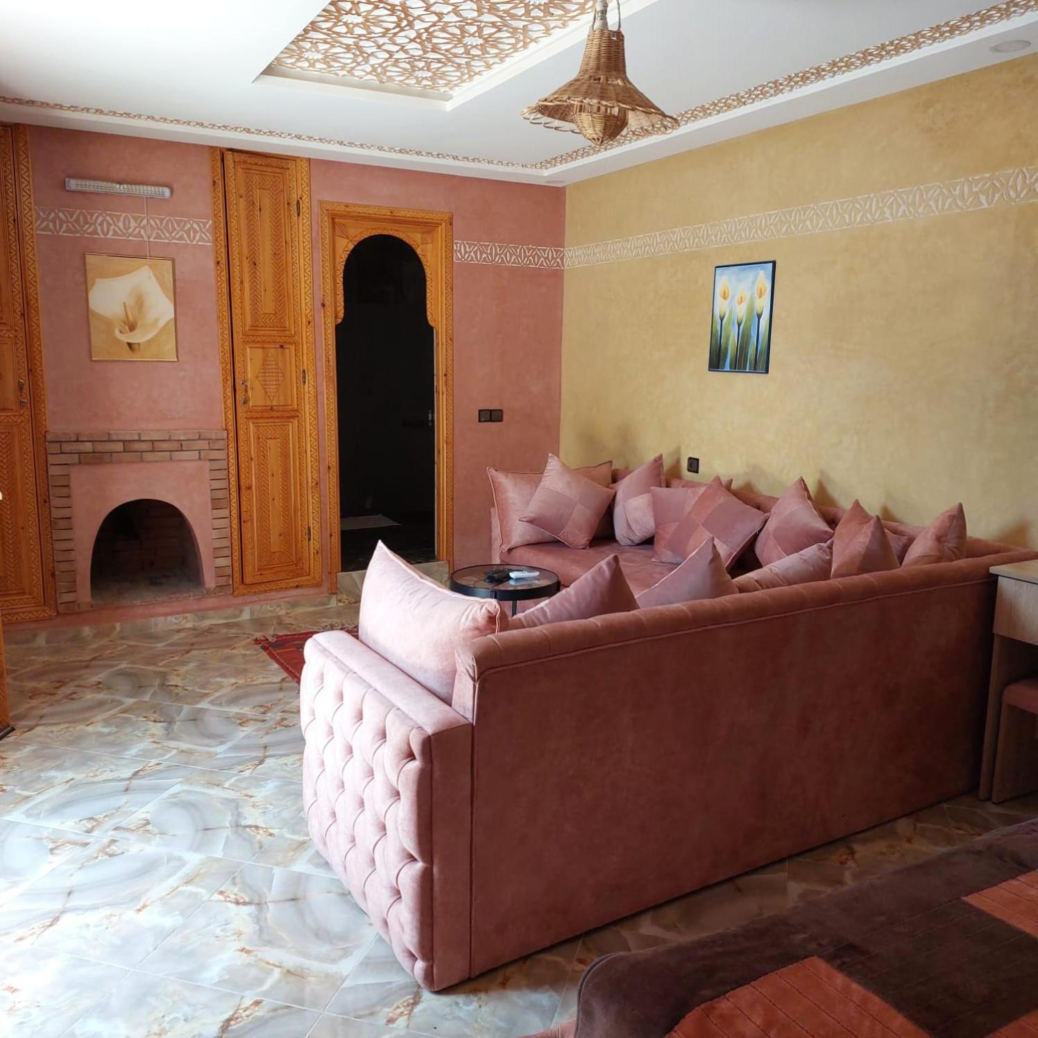 Bed and Breakfast Chez Mamouchthka Ourika Zewnętrze zdjęcie