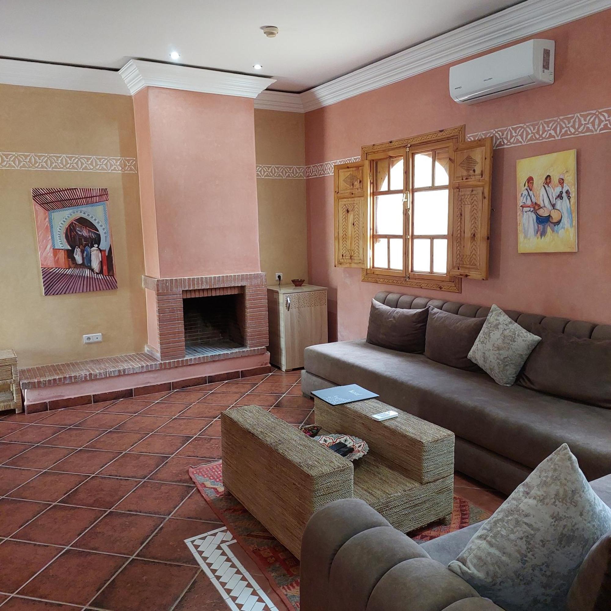Bed and Breakfast Chez Mamouchthka Ourika Zewnętrze zdjęcie