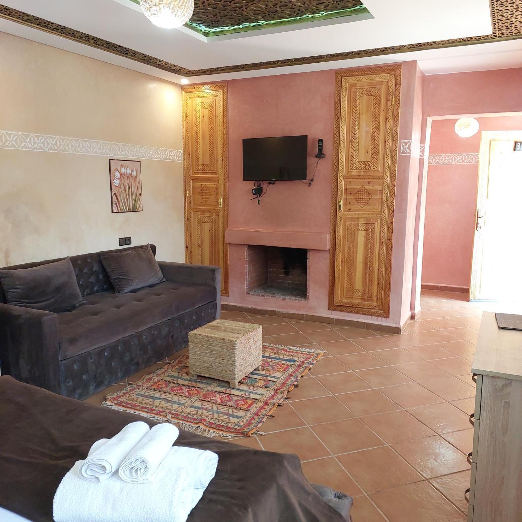 Bed and Breakfast Chez Mamouchthka Ourika Zewnętrze zdjęcie